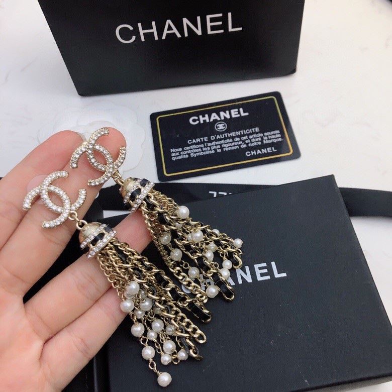 Ch**el earrings